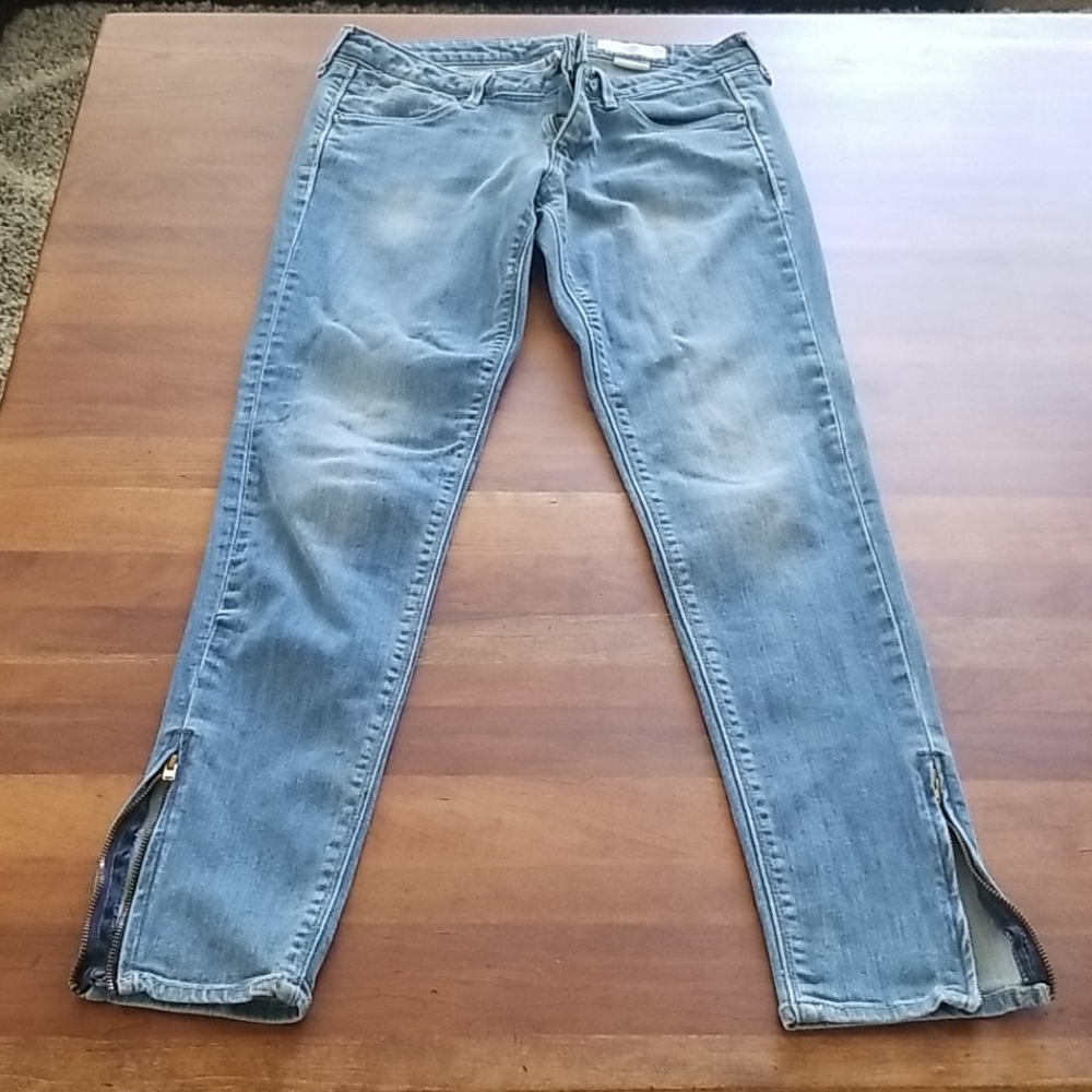 H&M skinny low waist jeans
